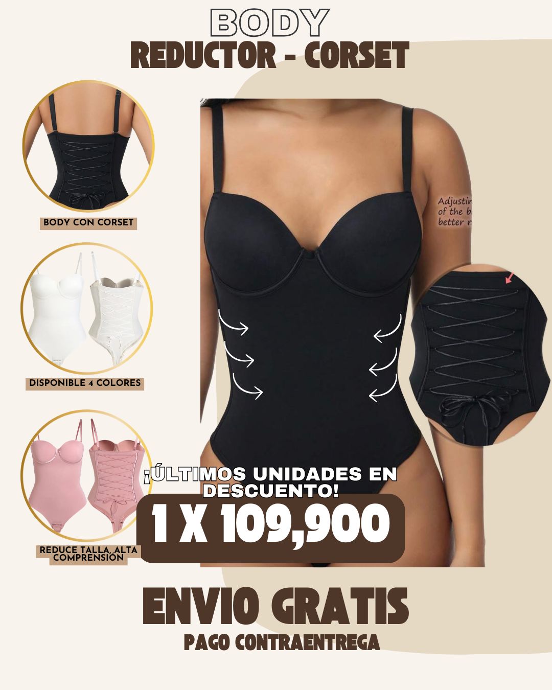 BODY - CORSET REDUCTOR