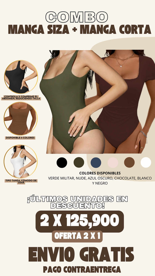 2 x 1 COMBO REDUCTOR : MANGA SIZA + MANGA CORTA