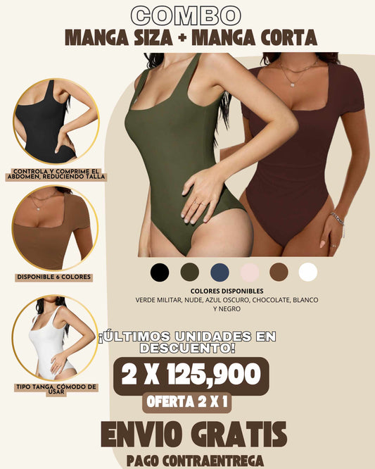 2 x 1 COMBO REDUCTOR : MANGA SIZA + MANGA CORTA