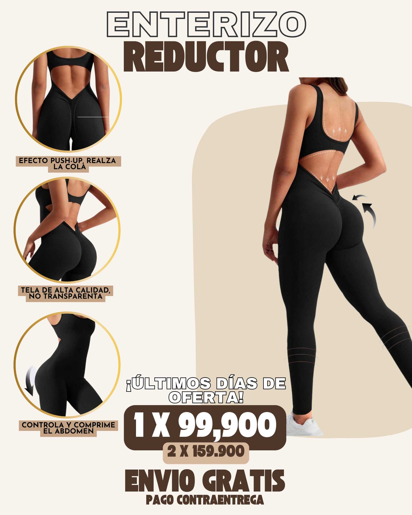 ENTERIZO REDUCTOR PUSH UP